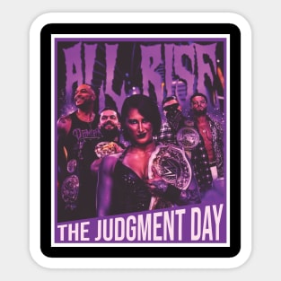 the judgment day Sticker